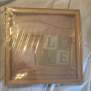 Shadow Box Frame - Natural Brown